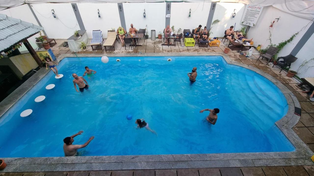 Palolem Inn Bagian luar foto