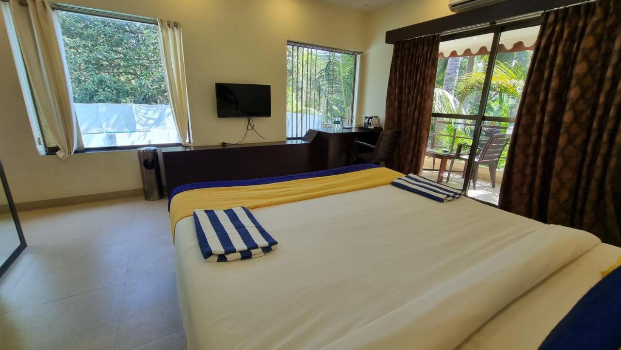 Palolem Inn Bagian luar foto