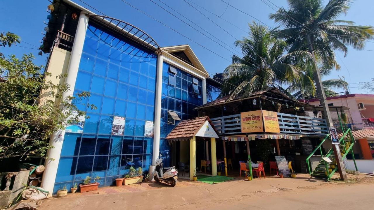 Palolem Inn Bagian luar foto