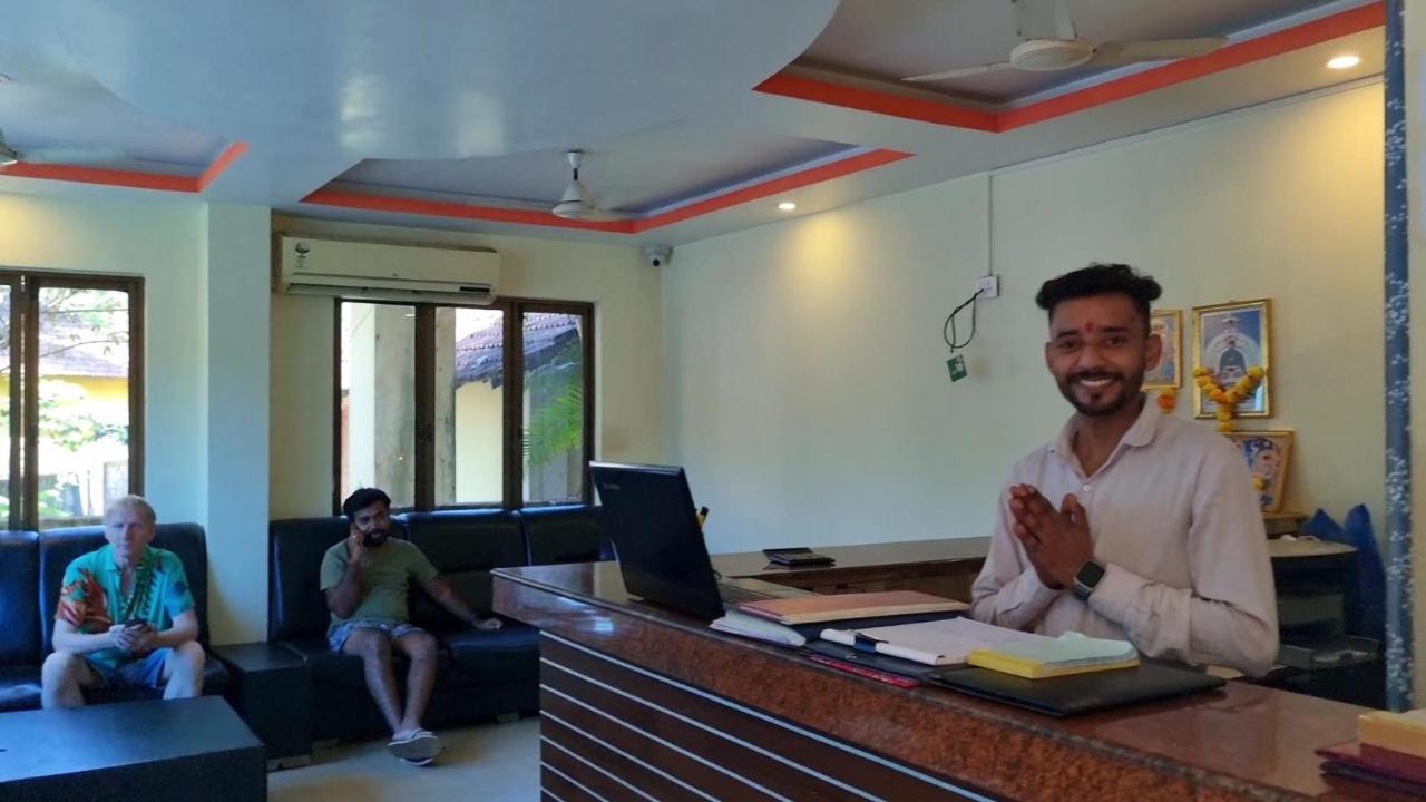 Palolem Inn Bagian luar foto
